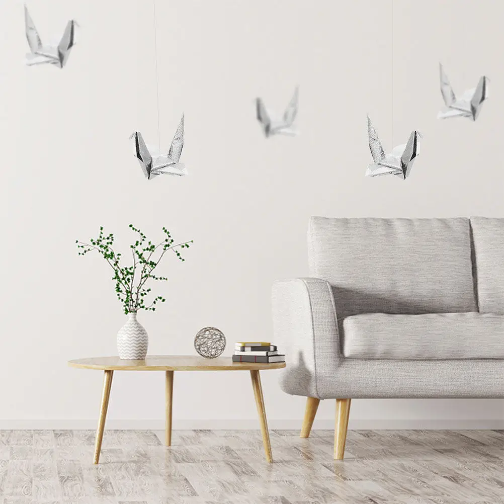 

200Pcs Shiny Origami Paper DIY Handicrafts Crafting Supplies for Beginners Creative Art Projects Kids Adults Origami Kit