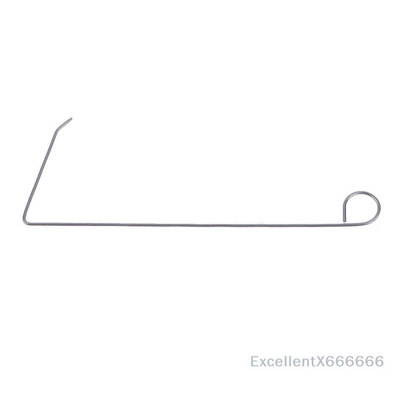 Silver Reed Iron 7-Shaped Weave Sewing Embroidery Craft Crochet Tools Accessories To Knitting Machine Hook Replacement Fit