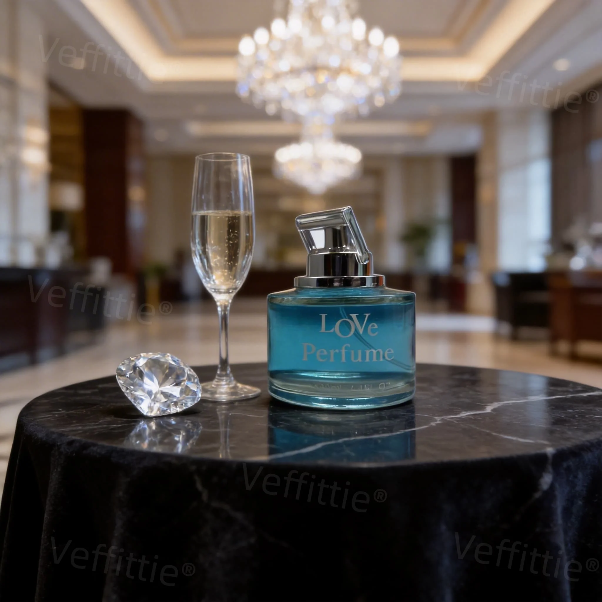 

Luxury Fougère Citrus-Woody Allure Eau De Parfum, Evening Date Wear, Captivating Hyacinth-Rose Essence for Intimate Moments