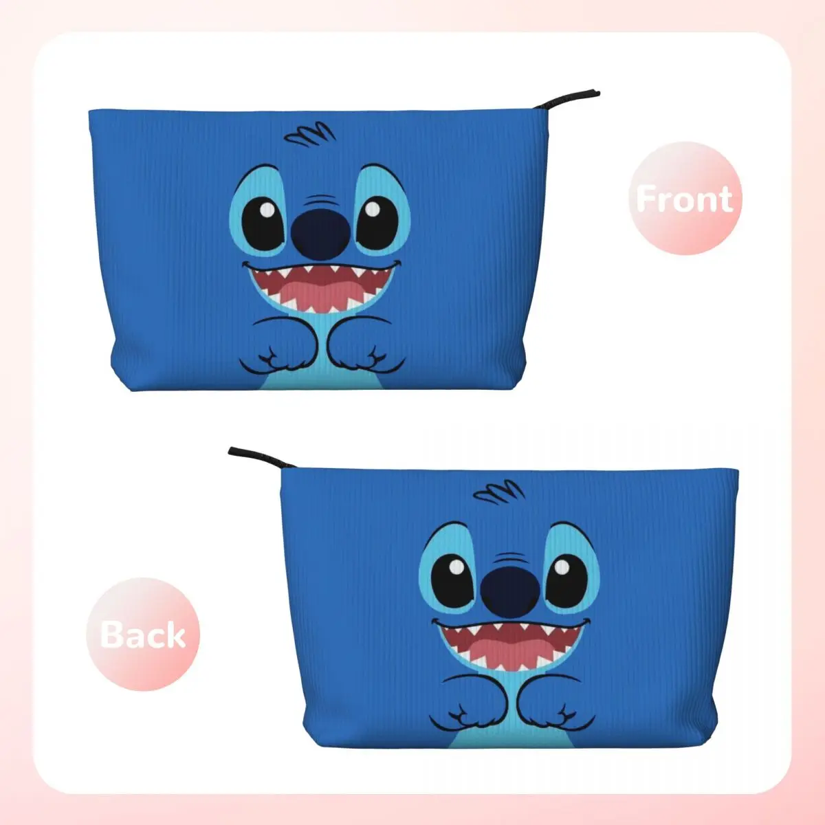 Custom Stitch Toiletry Bag for Women Cosmetic Makeup Organizer Ladies Beauty Storage Dopp Kit Box