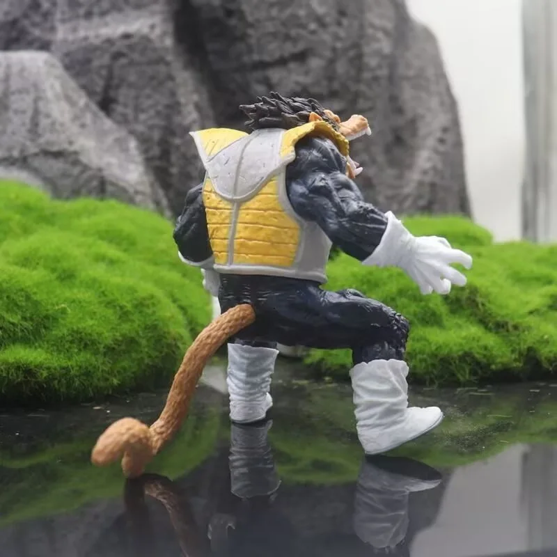 Patung Model Anime, ornamen mainan anak laki-laki, dekorasi Desktop, koleksi patung tokoh Anime, kerusakan pertempuran, bola naga 13cm