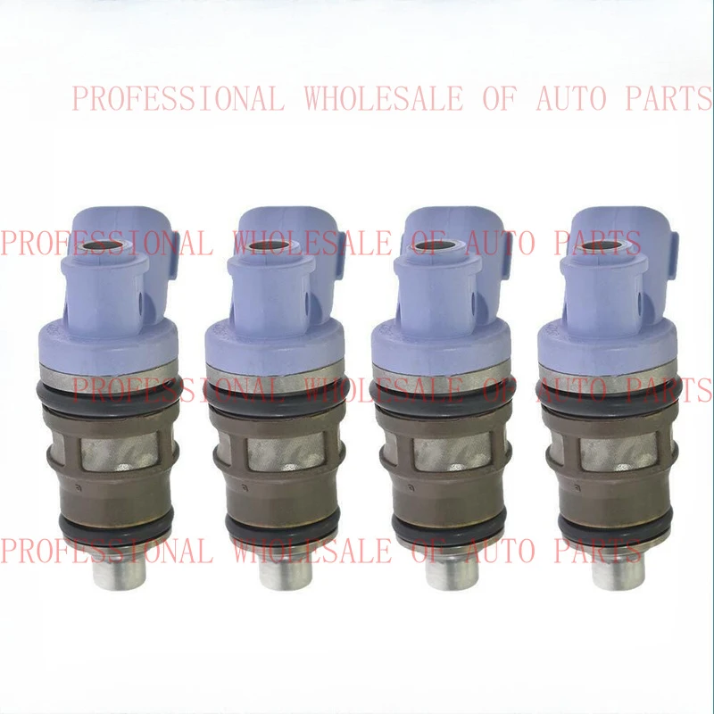 

V+ 4x Fuel Injectors For 1991-1995 Toyota Previa 2.4L l4 #23250-76010