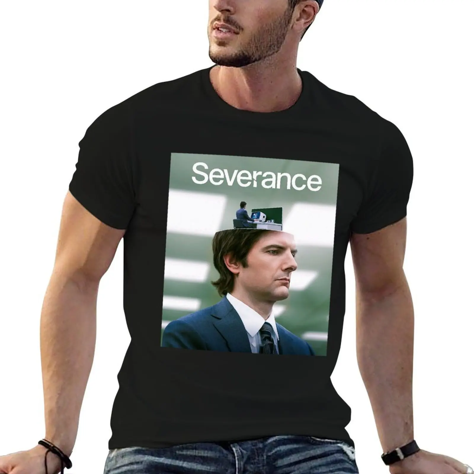 Severance T-Shirt tshirts personalised shirts graphic tee Men's t shirts