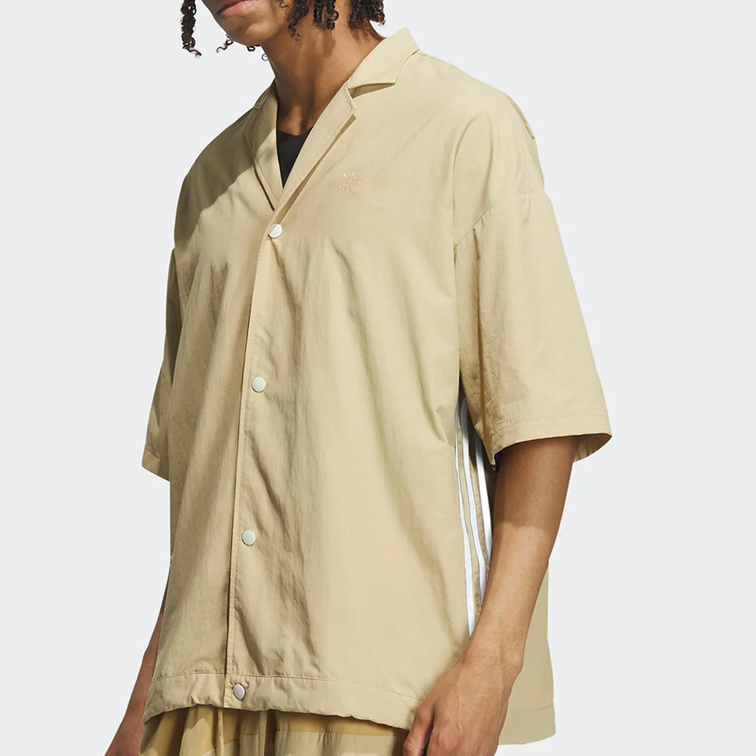 

Adidas Official Genuine Three Stripes New Men's Breathable Casual Short Sleeve IN1013