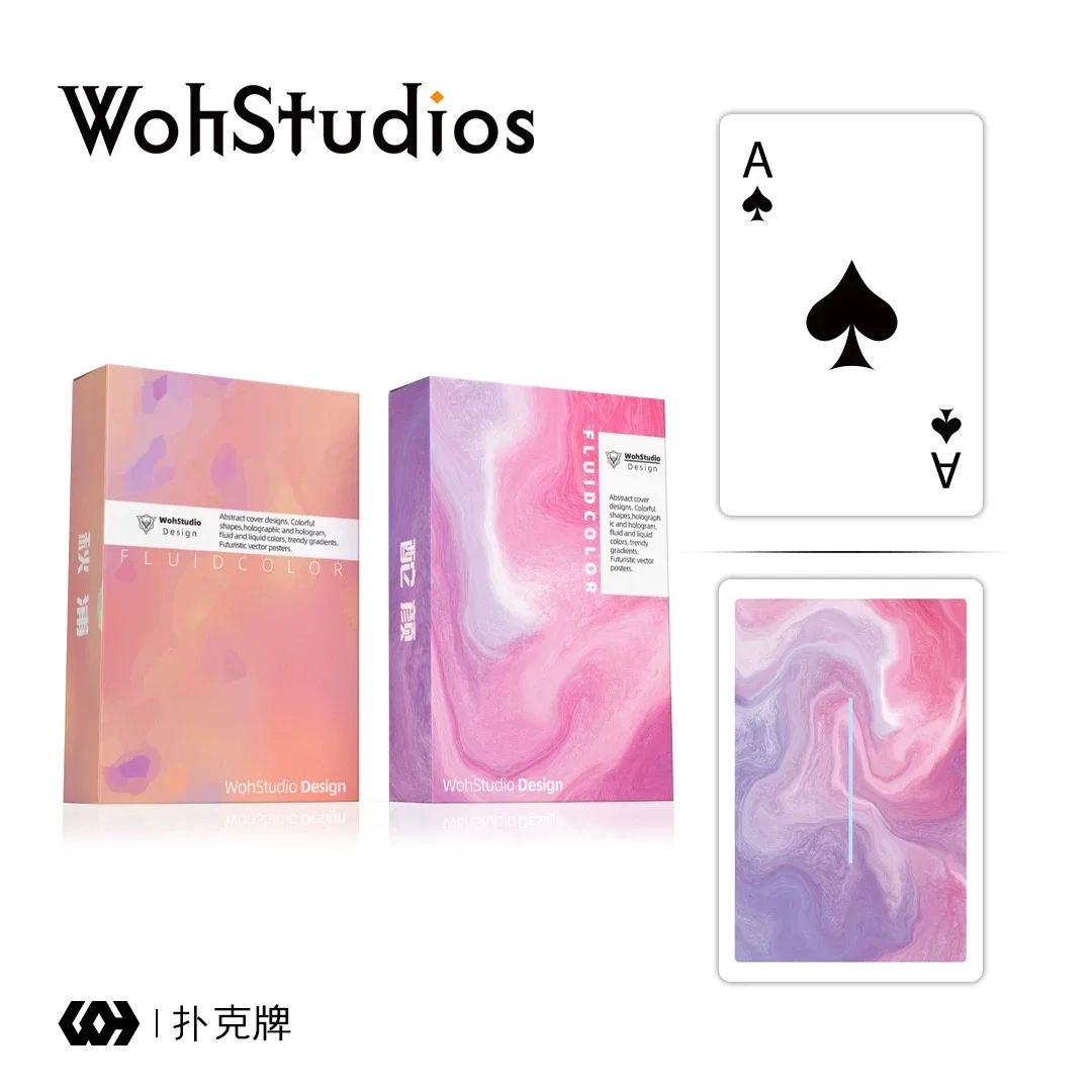 

57x87 мм четыре художественных типов игральных карт Texas Hold'em White Core утолщенный покер подходит для игры в баре для вечеринок