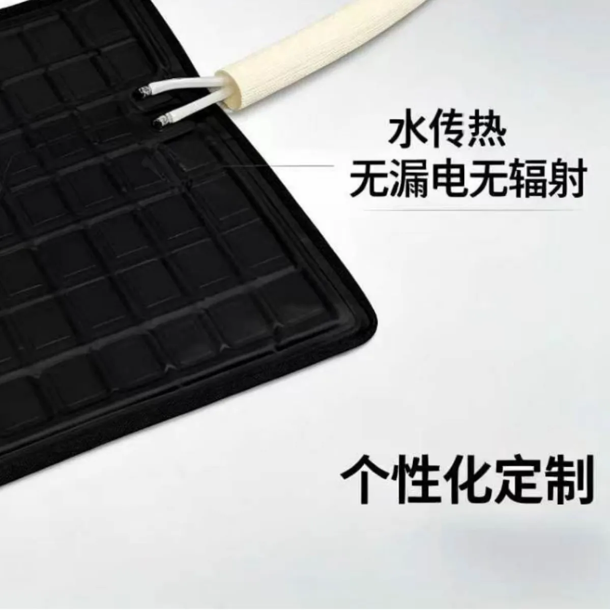 Semiconductor water circulation constant temperature heating and cooling multi-functional seat cushion