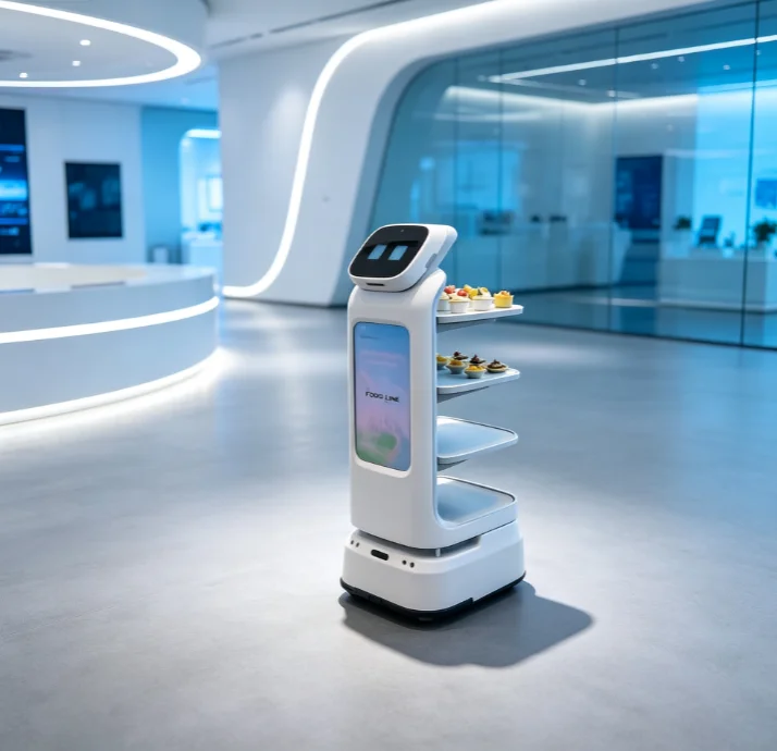 Stable Performance Autonomous Delivery Robot Meal Delivery Robot