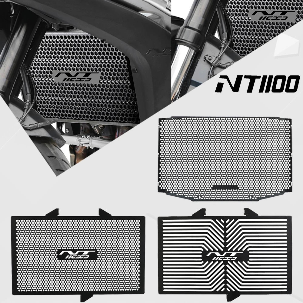 

For HONDA NT 1100 NT1100/DCT NT1100 2021 2022 2023 2024 2025 Moto Radiator Grille Guard Cover Water tank Protection NT1100DCT