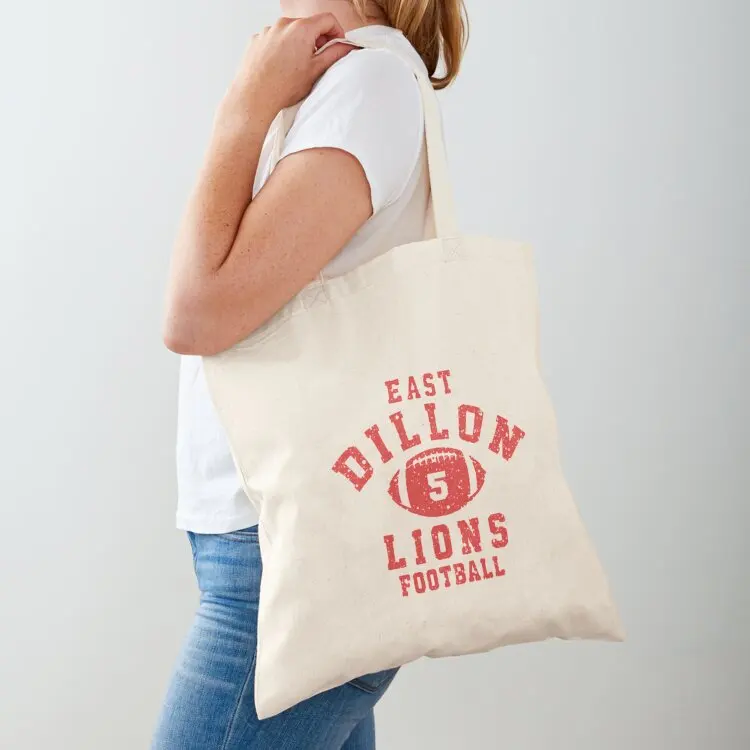 Friday Night Lights T-ShirtEast Dillon Lions Football Jersey Tote Bag