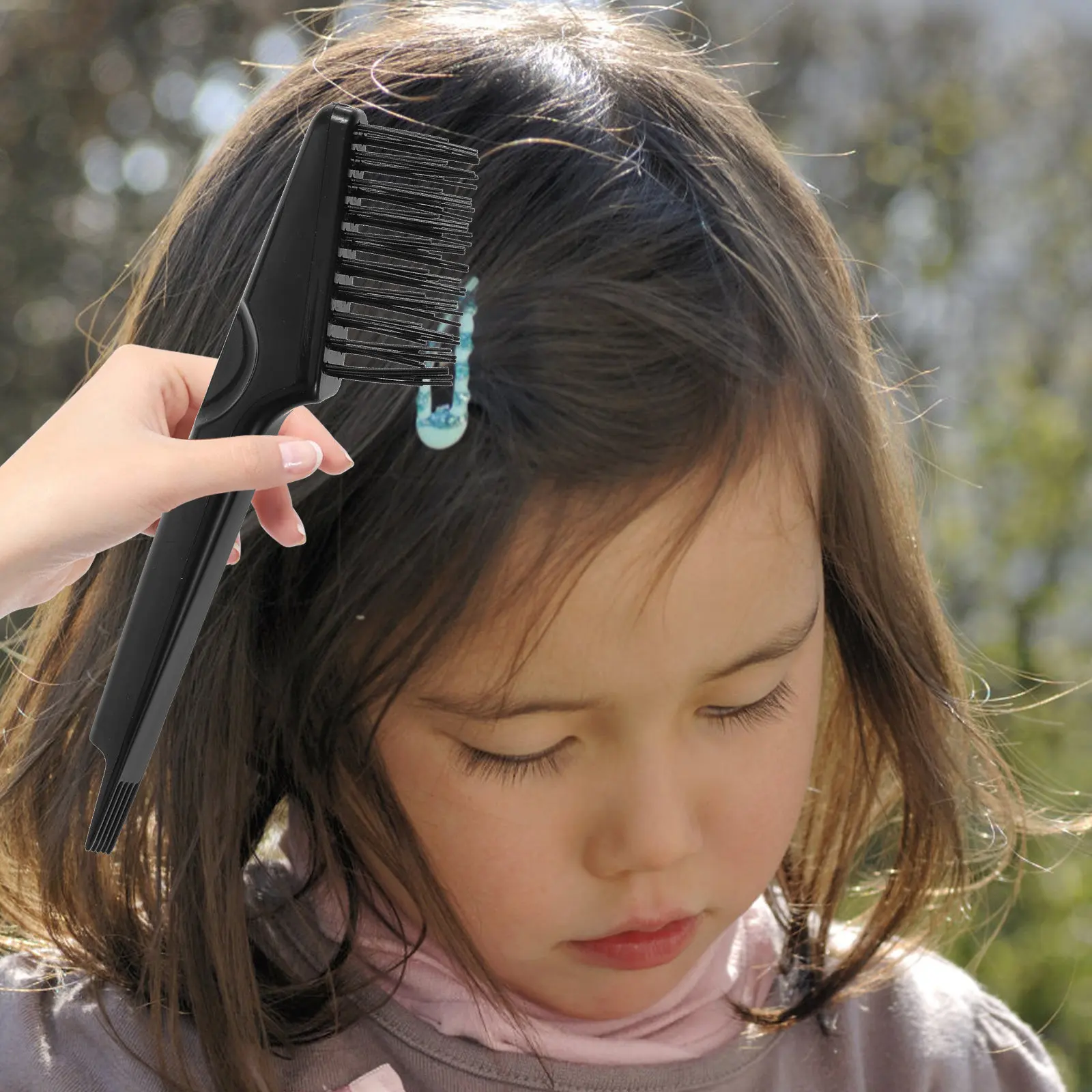 

Набор из 4 расчесок для очищения волос и кожи головы: щетка-эксфолиатор для удаления омертвевшей кожи, остатков жира и перхоти, инструмент для распутывания волос и ухода за ними