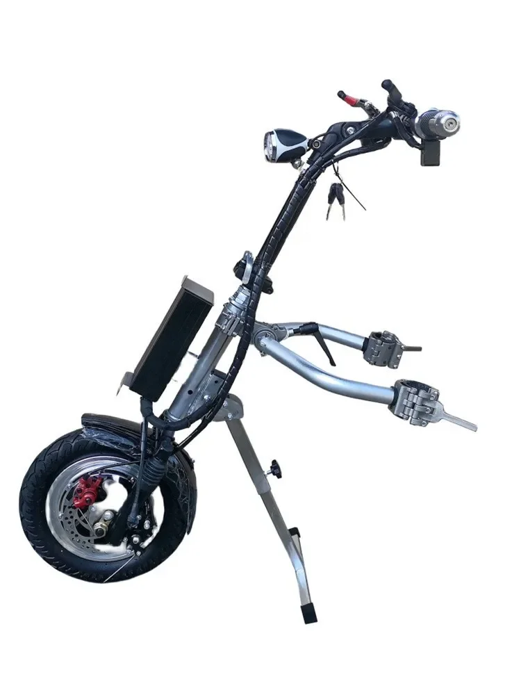 

Wheelchair head disabled electric vehicle accessories electric vehicle front drive trailer high power motor traction second remo