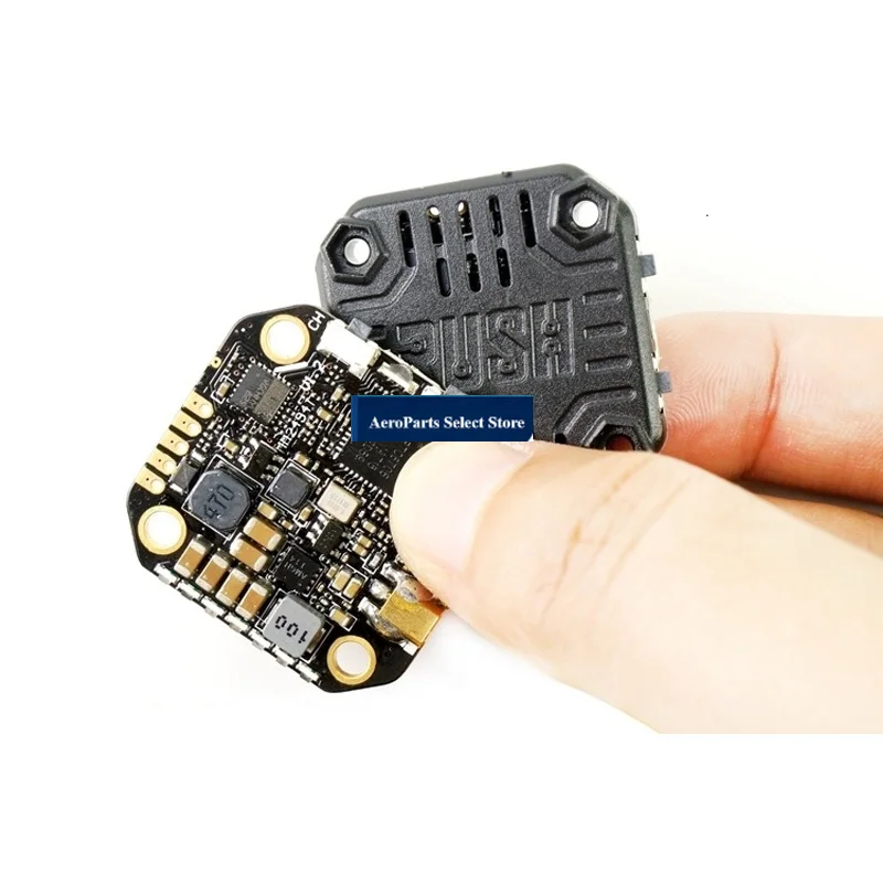 APartsRUSH TANK Ultimate MINI 5.8GHz 48CH RaceBand 0/25/200/500/800mW Switchable 20x20 Stackable FPV Transmitter VTX For Drone P