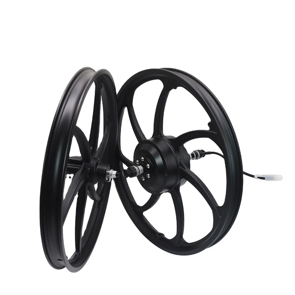 High performance 350w 20 inch Bicycle Wheel Hub Motor