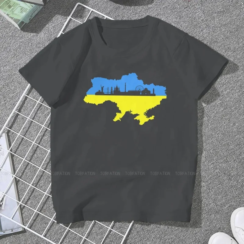 Ukraine city cute girls women T-shirt 5XL blusas Harajuku casual short sleeve vintage oversized tops