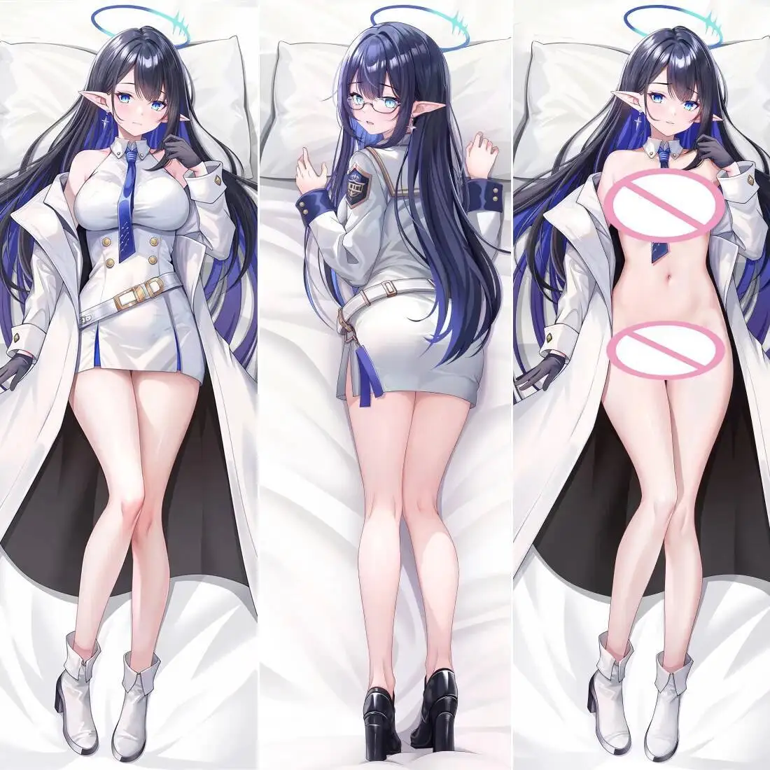 

Anime Dakimakura Japanese Otaku Waifu Life Size Doublesided Hing Body Pillow Cover Nanagami Rin