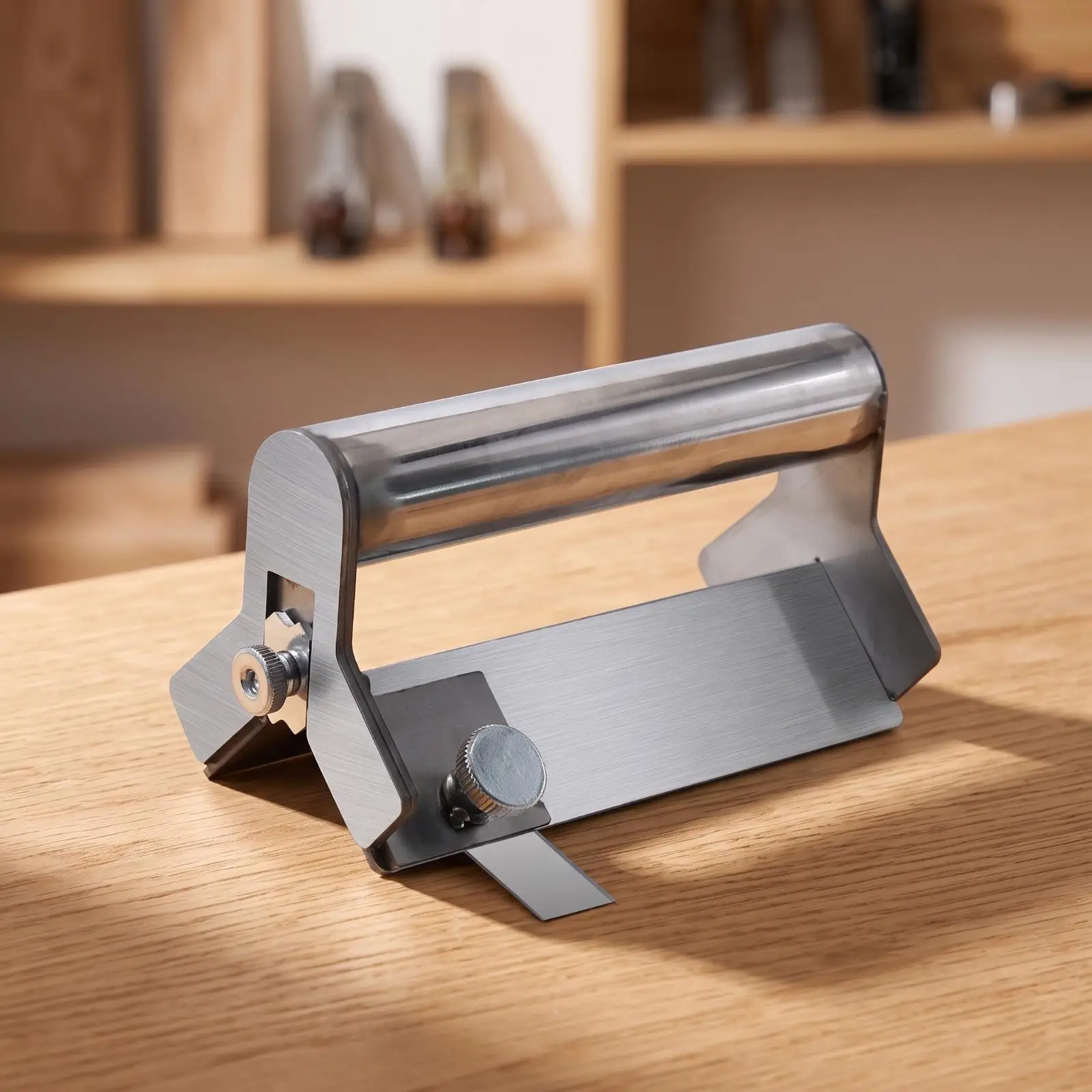 Handheld Carpentry Edge Trimmer | Heavy-Duty Stainless Steel Body, Manual Edge Banding Trimmer, for Cabinet Making