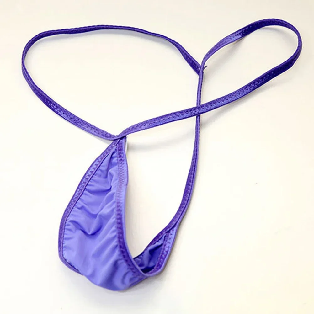 Pakaian dalam wanita thong Mini Lingerie eksotis seksi celana dalam pendek G-String tinggi rendah celana dalam lembut t-back celana dalam wanita menggoda porno