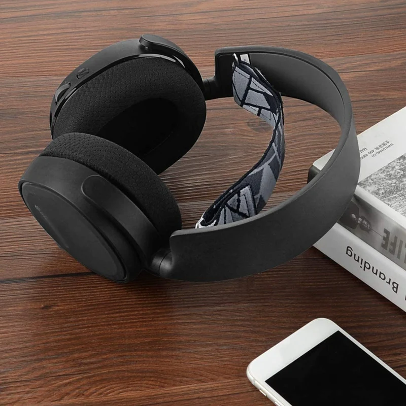 Игровые наушники, головная повязка с велюровым эластичным ремешком, сменная подушка для Steelseries Arctis 5 Arctis 3