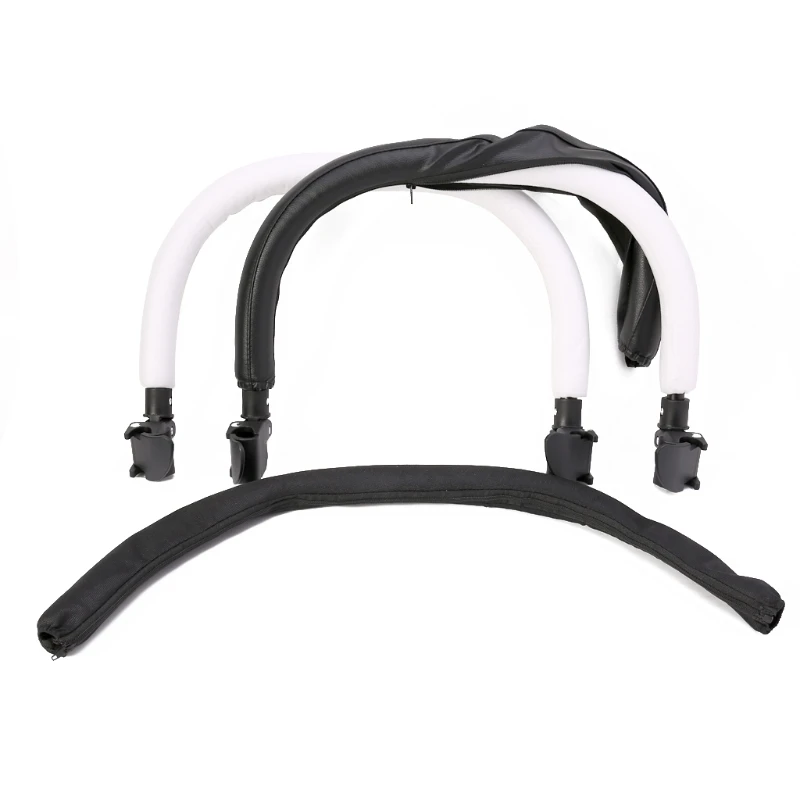 Stroller Handlebar Armrest Security Safety Bumper Bar Crossbar for Most Pram