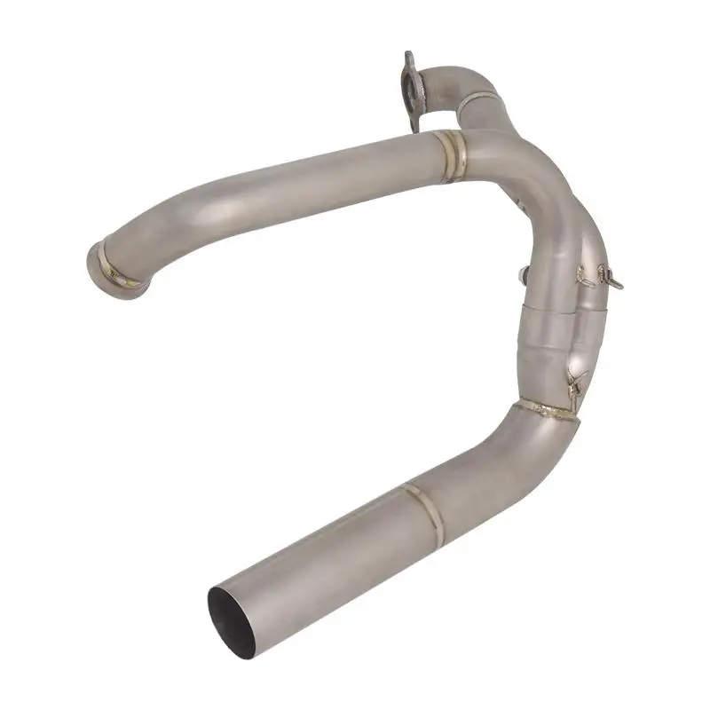 Motorcycle Exhaust System Header Link Pipe Titanium Alloy Front Modified For Pan Ameri can 1250 2021-2024 RA1250 Pan American S