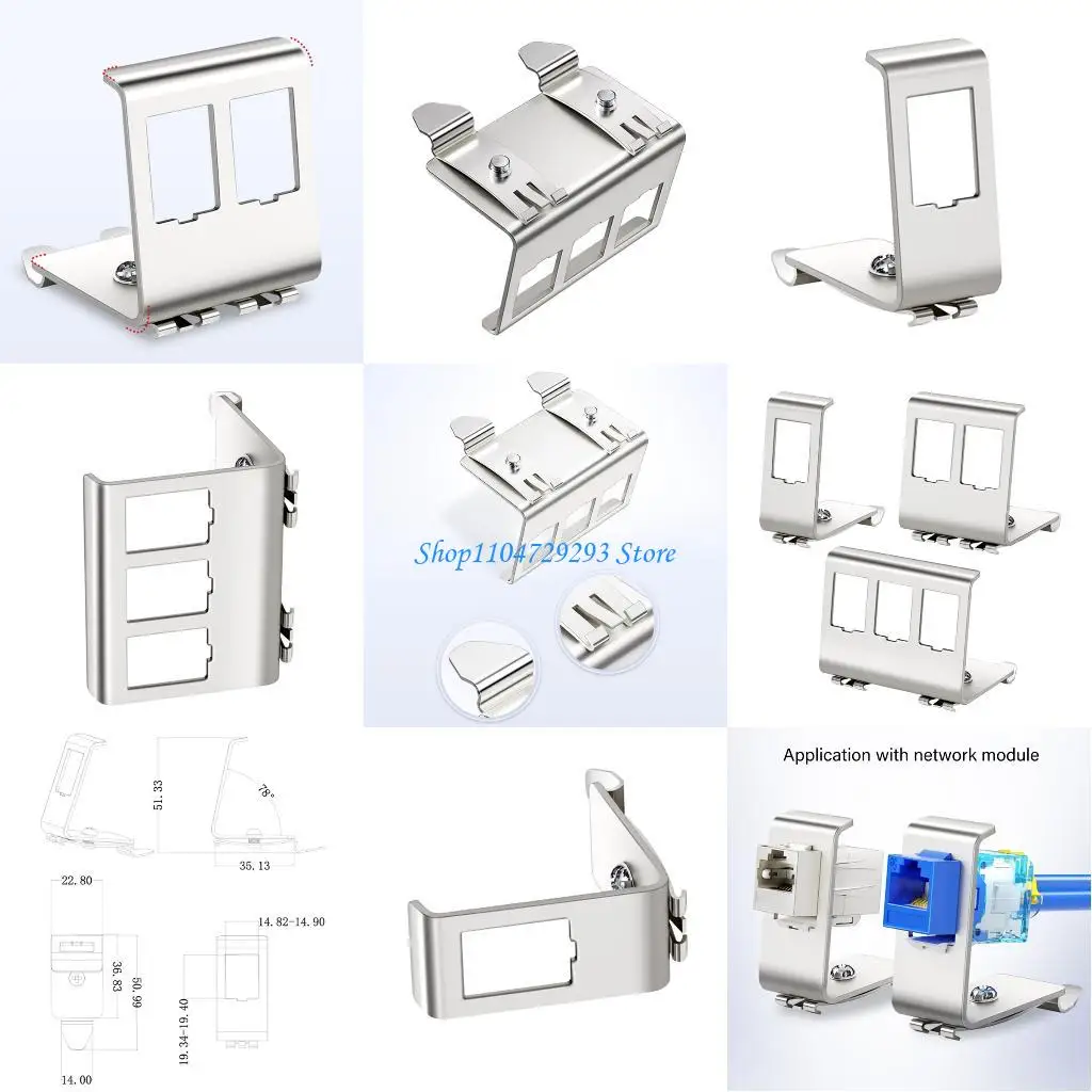 

Y2GD Промышленный металлический монтаж на DIN-рейку, высокая грузоподъемность, инструмент без установки, раздвижной механизм для