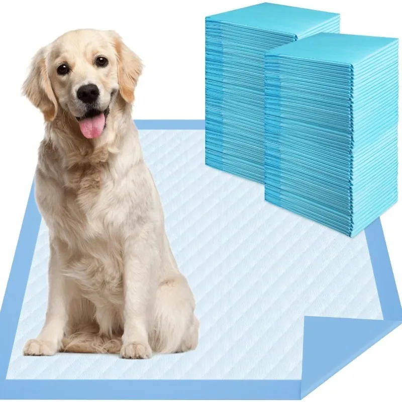 Disposable Pet-specific Diapers Training Toilet Supplies Diaper Pad Dog Diaper Can Be Cut Pad Water Absorption Deodorization