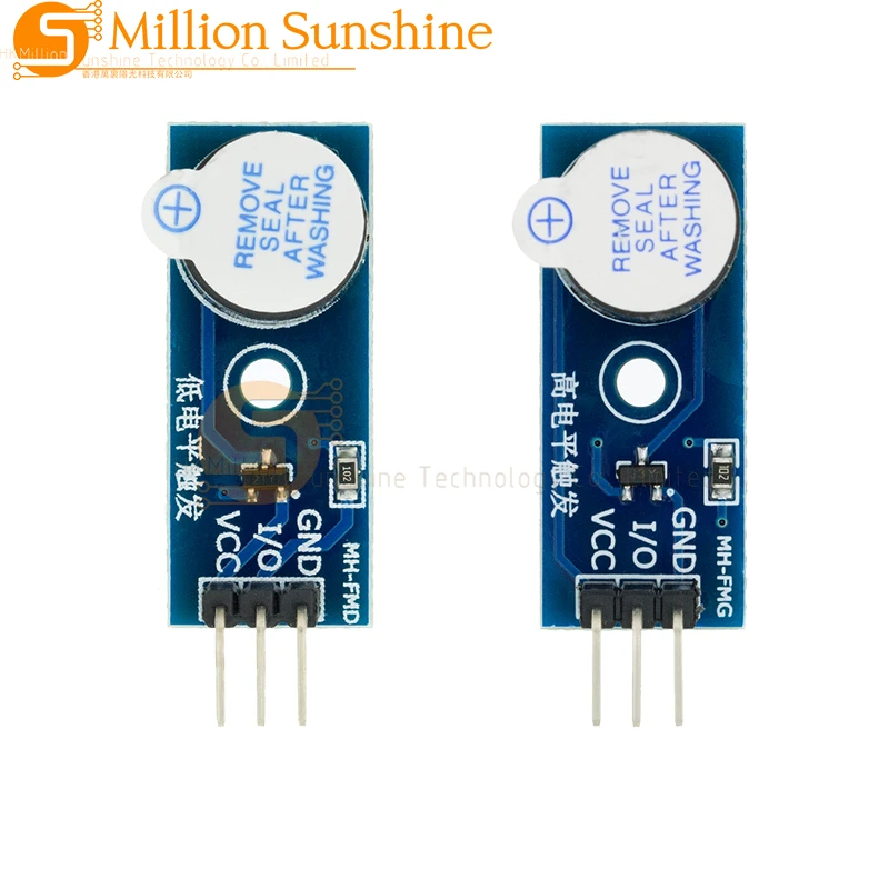 Hochwertiges aktives/passives Summer modul für Arduino New DIY Kit Active Summer Low Level Module