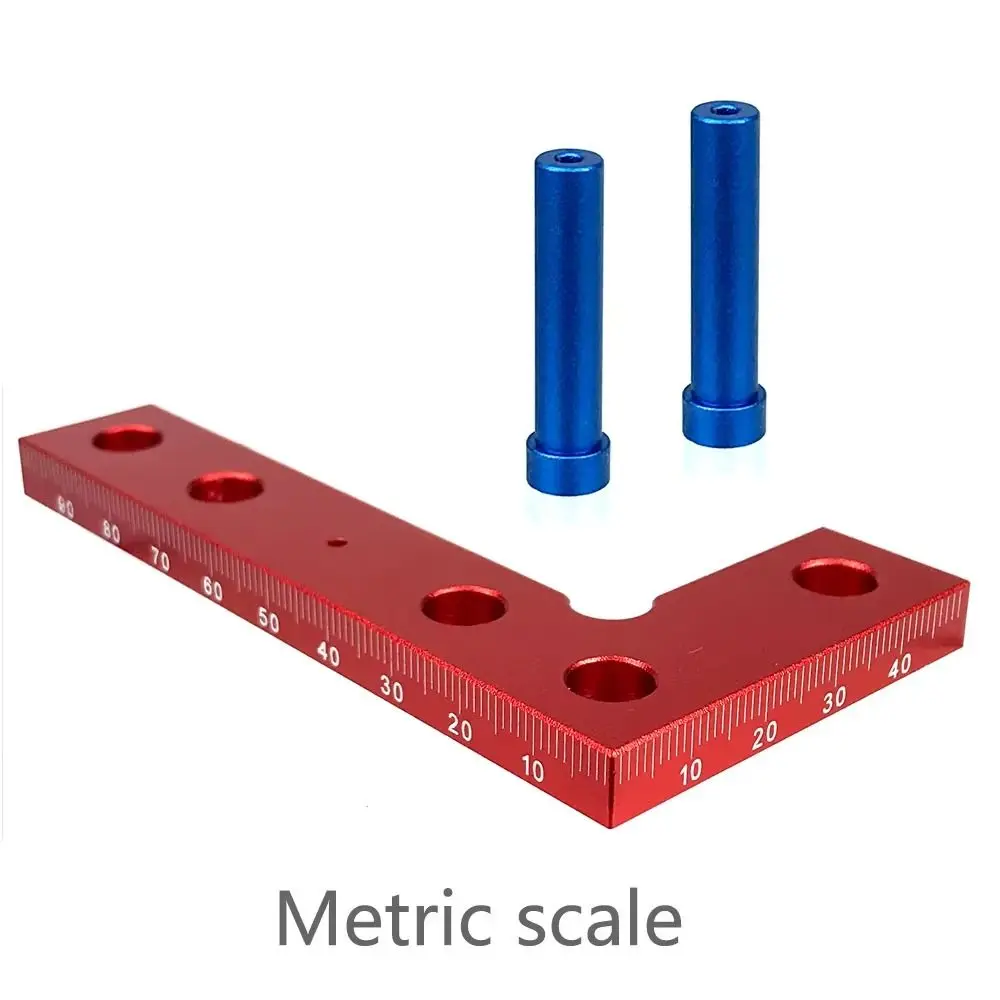 90도 목공 센터 스크라이버 정밀 캐비닛 제작용 직각 마킹 도구 합금 정밀 정렬