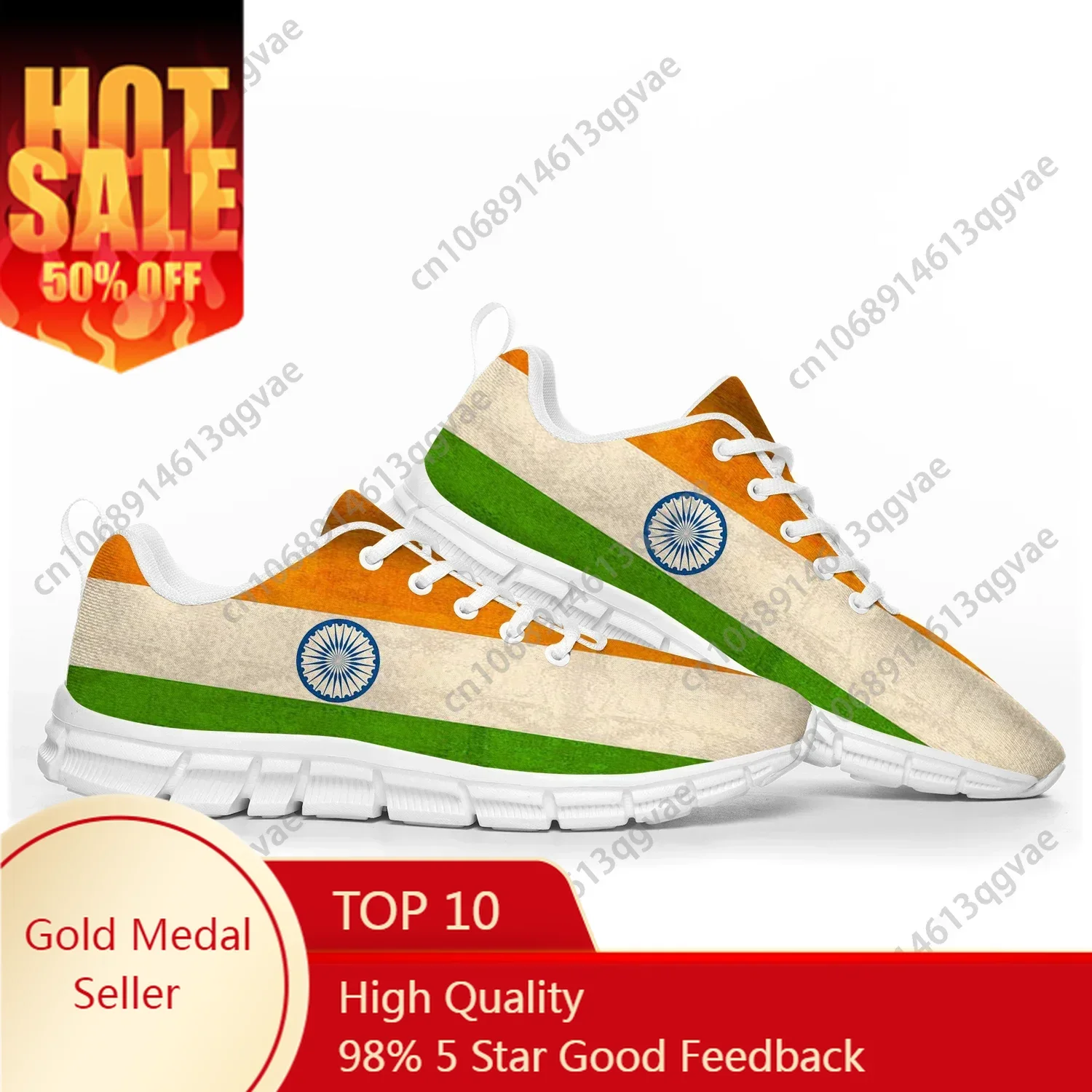 

Indian Flag Sports Shoes Mens Womens Teenager Kids Children Sneakers India Casual Custom Couple Shoes