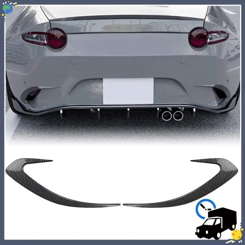 

Lasting Rear Bumper Side Air Vent Trims Rear Bumper Side Air Vent Trims Cover Rear Bumper Side Air Vent Cover Carbon Fiber Look