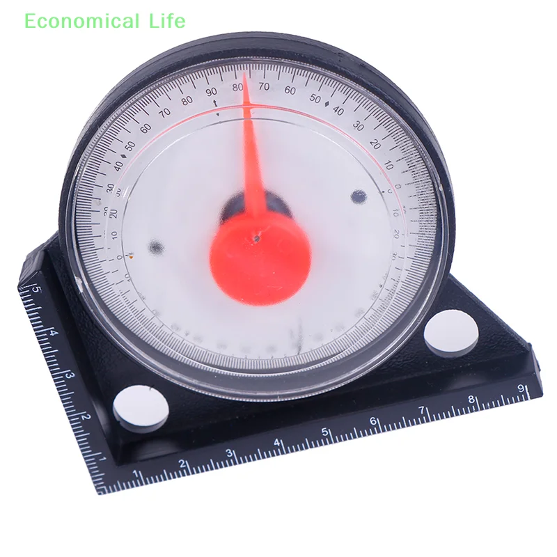 Magnetic slope inclinometer angle slope protractor tilt level meter gauge