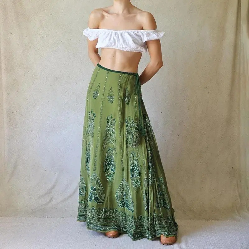 Vintage Forest Gree… - image