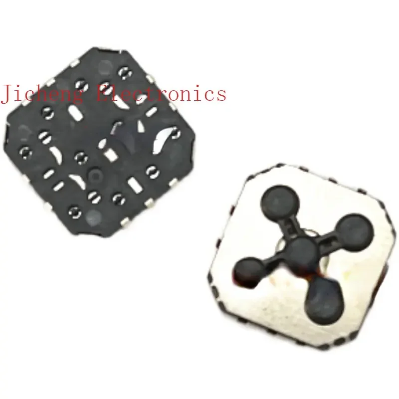 

10PCS Taiwan Province 10*10*1.5 SMD Multifunction Five-way Switch TT5 Key Navigation 10 Pins.