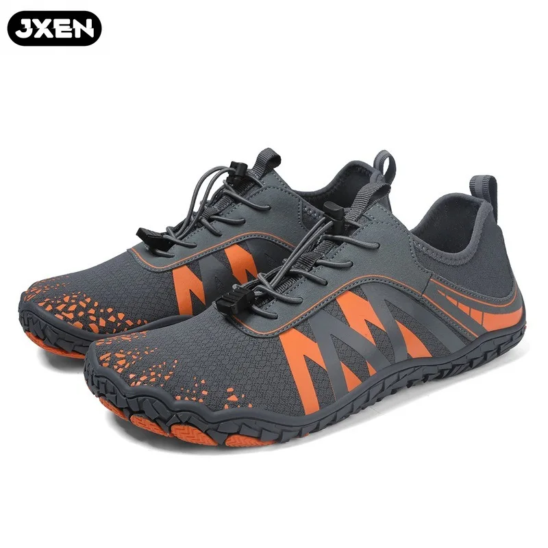 Outdoor Mountaineering, Cycling, Sports, Breathable and Quick-drying, Creek Wading Shoes, Five-finger Fitness, Beach Swimming