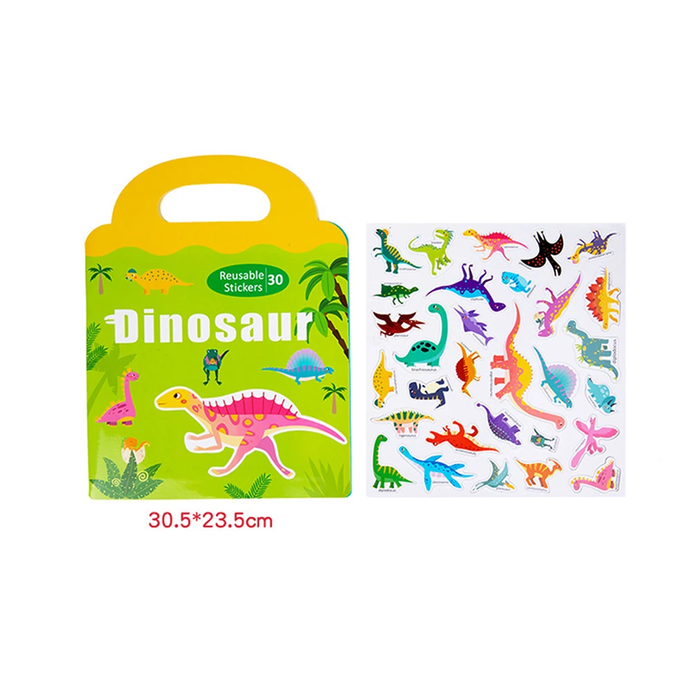 Libro tranquilo y ocupado para niños, libro de pegatinas de escena Montessori para niños, aprendizaje temprano