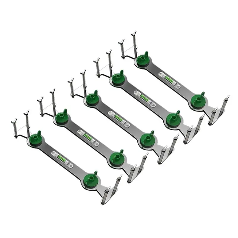 

5 шт. регулируемый инструмент для выравнивания труб горячей воды и холодной воды с пузырьковым индикатором уровня для быстрой установки душа