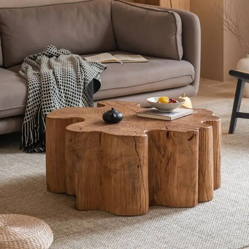 

Irregular Living Room Coffee Tables Modern Wood Designer Floor Coffee Tables Nordic Luxury Tisch Wohnzimmer Furniture For Home