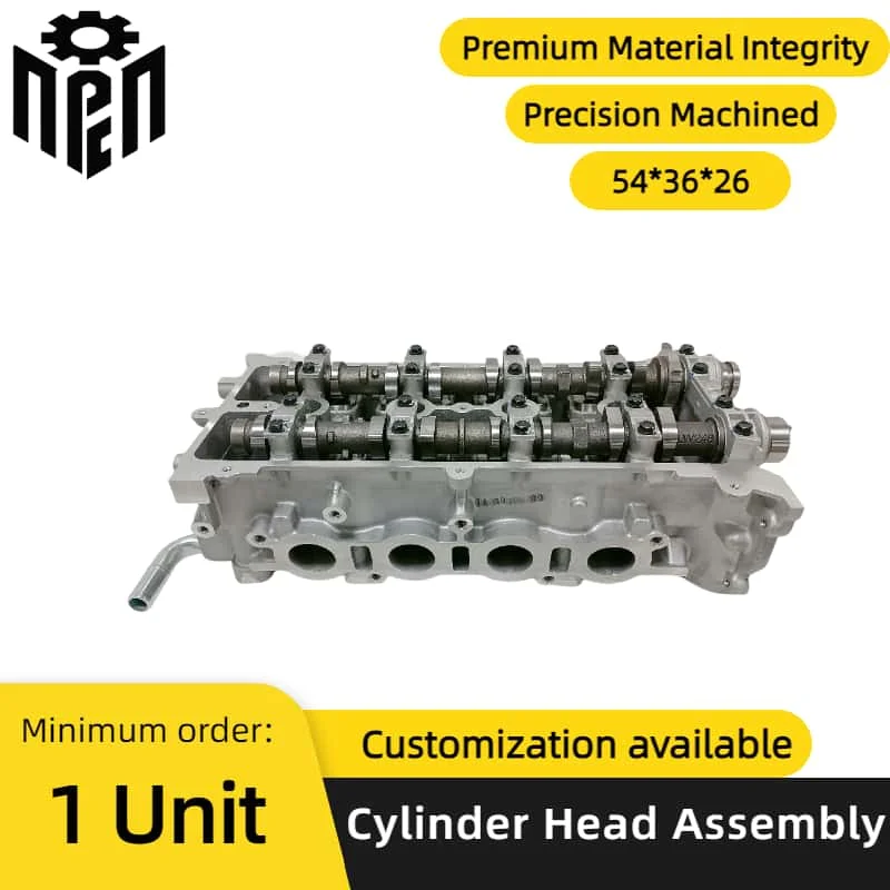 New Complete Cylinder Head Assembly 1.3LAluminum Material  ZJ36-10-01XA ZJ20-10-01XB For Ford Fiesta Fiesta