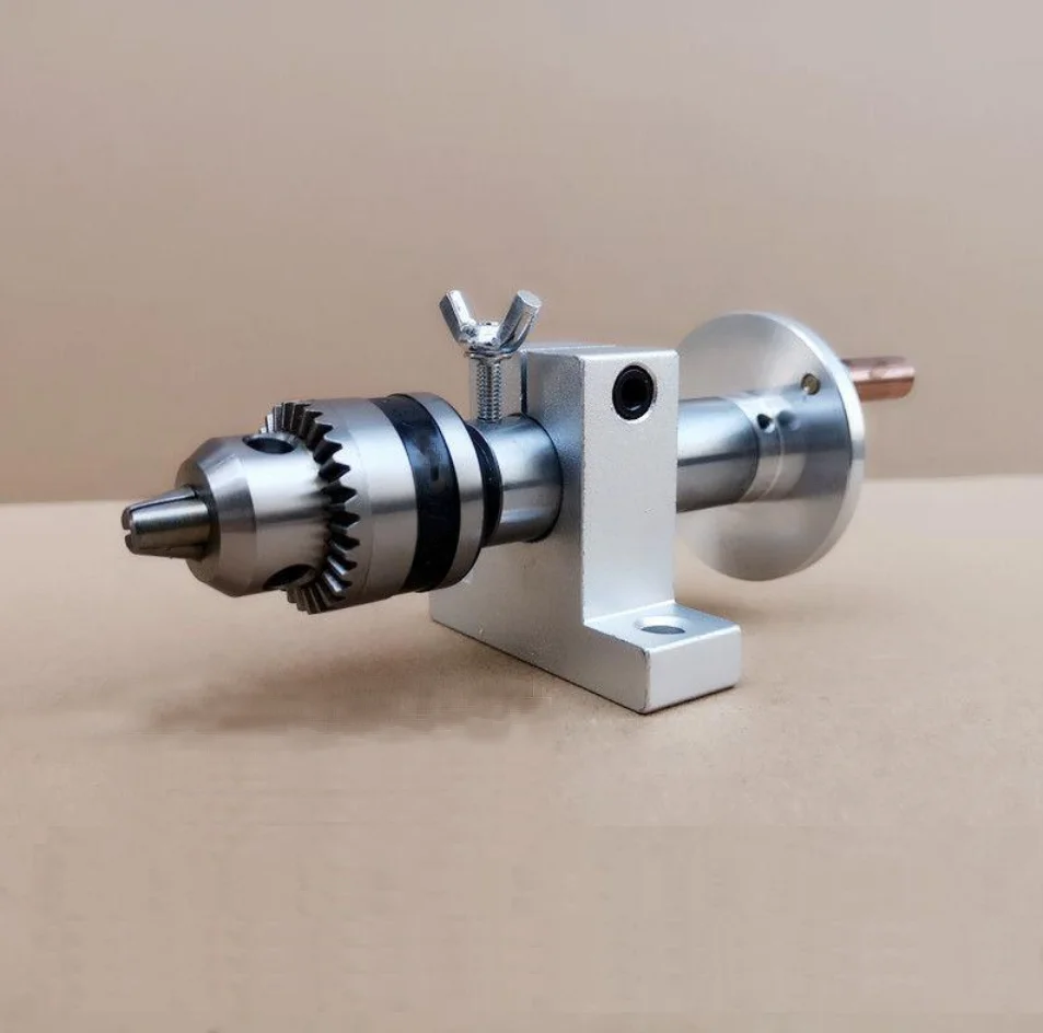 DIY woodworking lathe drilling tailstock beads lathe thimble lathe accessories rotating thimble live thimble retractable