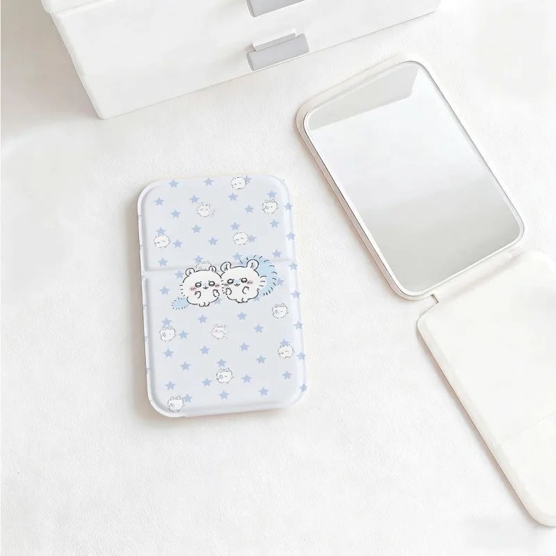 Two Shy Momonga Desktop Makeup Mirrors for Girls Portable High-definition Compact and Travel-sized Makeup Mirror for Touch-ups. - view 2