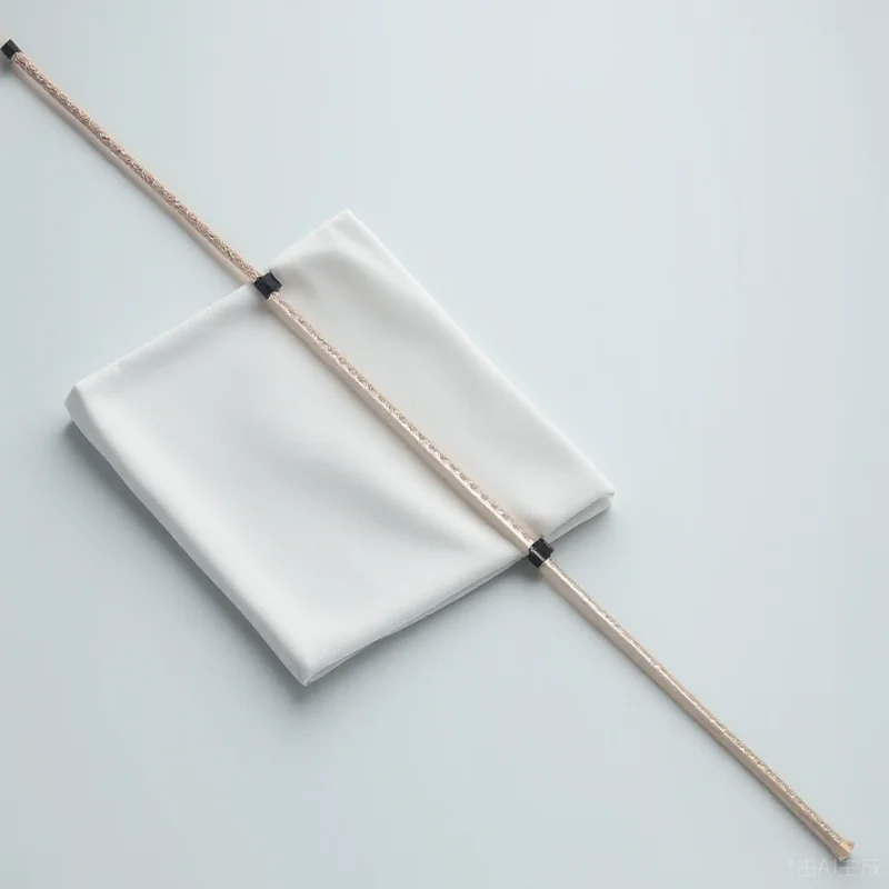 

Retractable Clothesline Adjustable Alloy With Fork Design Drying For Home Household Balcony Sturdy Lightweight