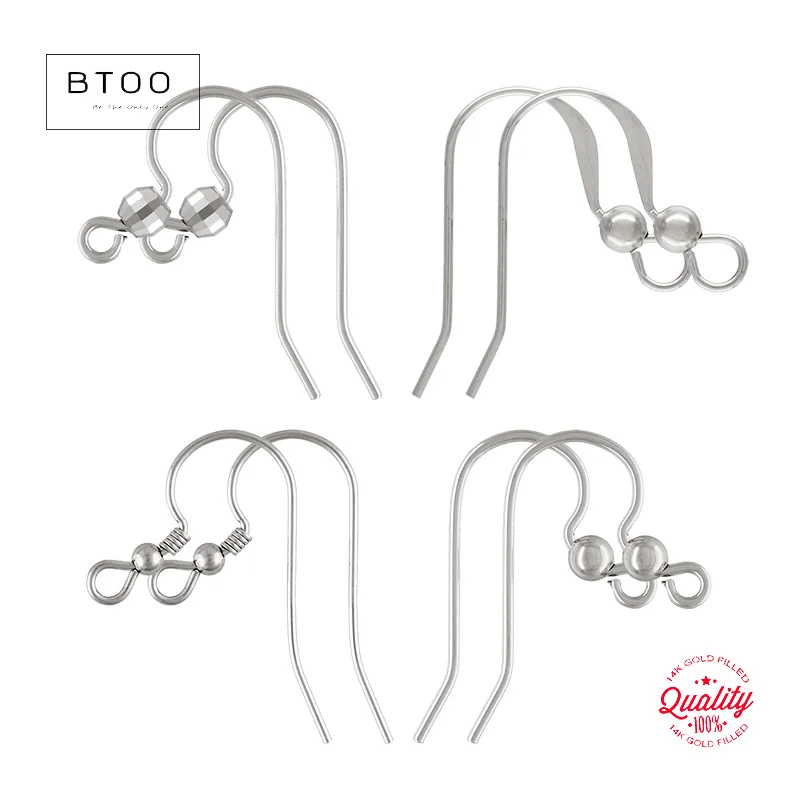 

Ear Wire 925 Sterling Silver Ear Wire W/2/3mm Bead Mirror Bead Loop Ear Components Wholesale Jewelry Findings