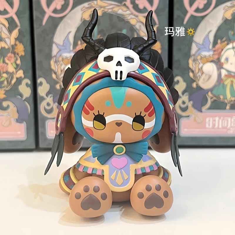 Hot Emma New Secret Forest The River of Time Series Blind Box Toys Kawaii Anime Figure Caixa Caja Surprise Mystery Box Xmas Gift