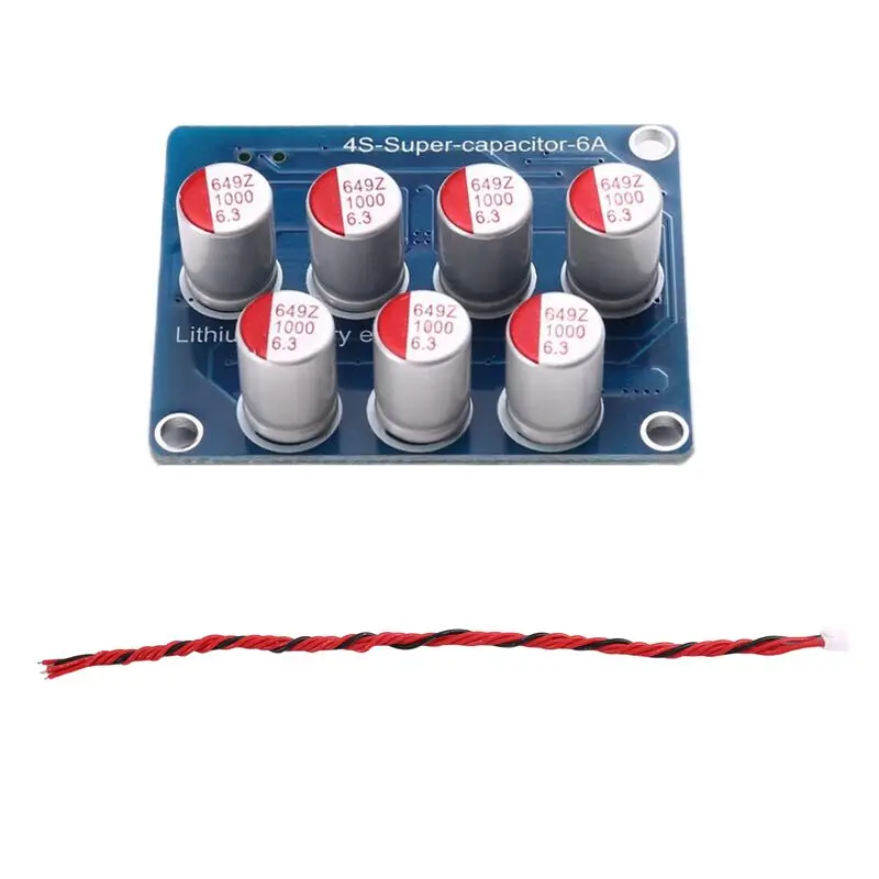 DT19-Battery Balancer Energy Transfer Board For 4S 6A Active Equalizer For Lifepo4 Li- Lithium For 4 Strings 12V