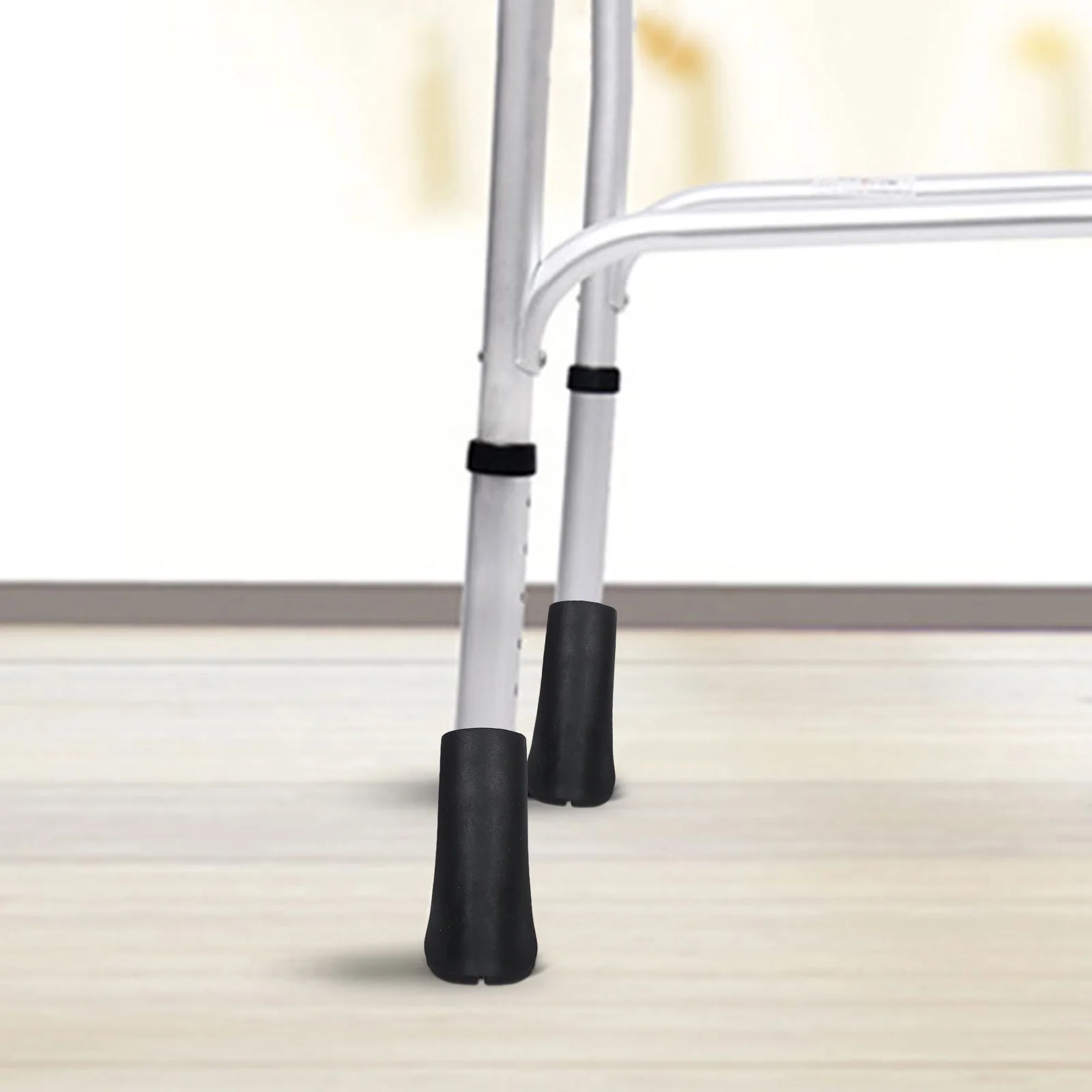 

6Pcs Trekking Pole Rubber Tips Highstrength Antislip Walking Stick Accessories for Hiking Camping Walking Pole Tips