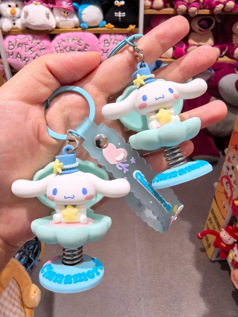 โมเดลตุ๊กตาสุนัขหูใหญ่เมโลดี้แท้ ของตกแต่งโต๊ะทำงาน ของเล่นติดรถยนต์ ของสะสมสุดฮิต ของขวัญสุดเทรนดี้ โมเดลแอ็คชั่นฟิกเกอร์ อนิเมะ