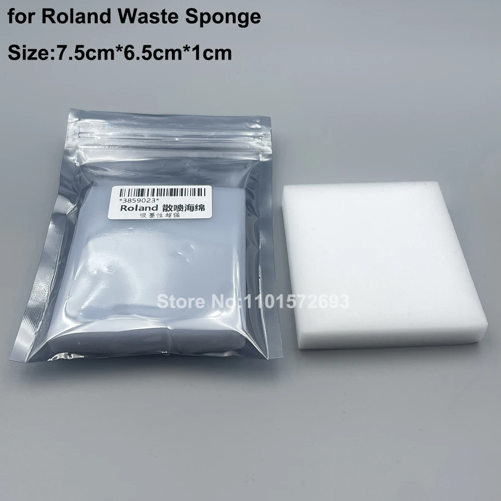 4 szt. Filtr gąbkowy odpadów Roland DX4 DX5 urządzenie czyszczące Serge mgiełka do Roland SJ-540 FJ-540 FJ-740 XF-640 VP-300 drukarka SP-540