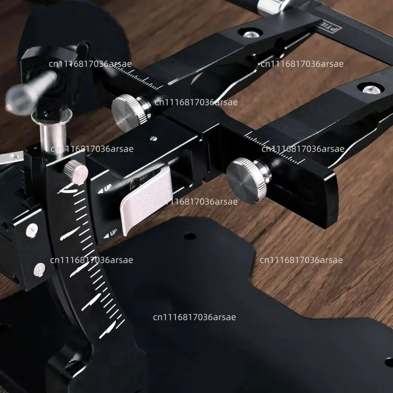 Professional Aluminium Fixed Angle Sharpening Frame Grinder Sharpening Tool 360° Flip High Precise Knife Sharpener