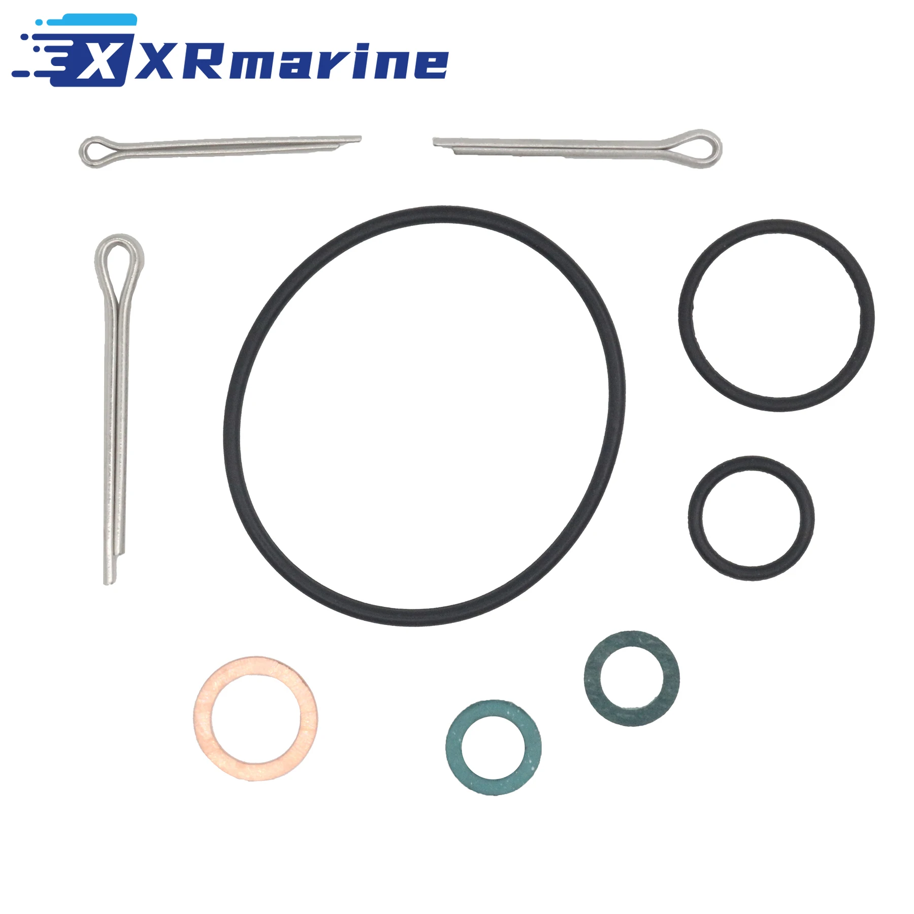 Suzuki 4 Stroke DF9.9B DF15A DF20A (2013+ ) Outboard Maintenance Kit 17400-89812