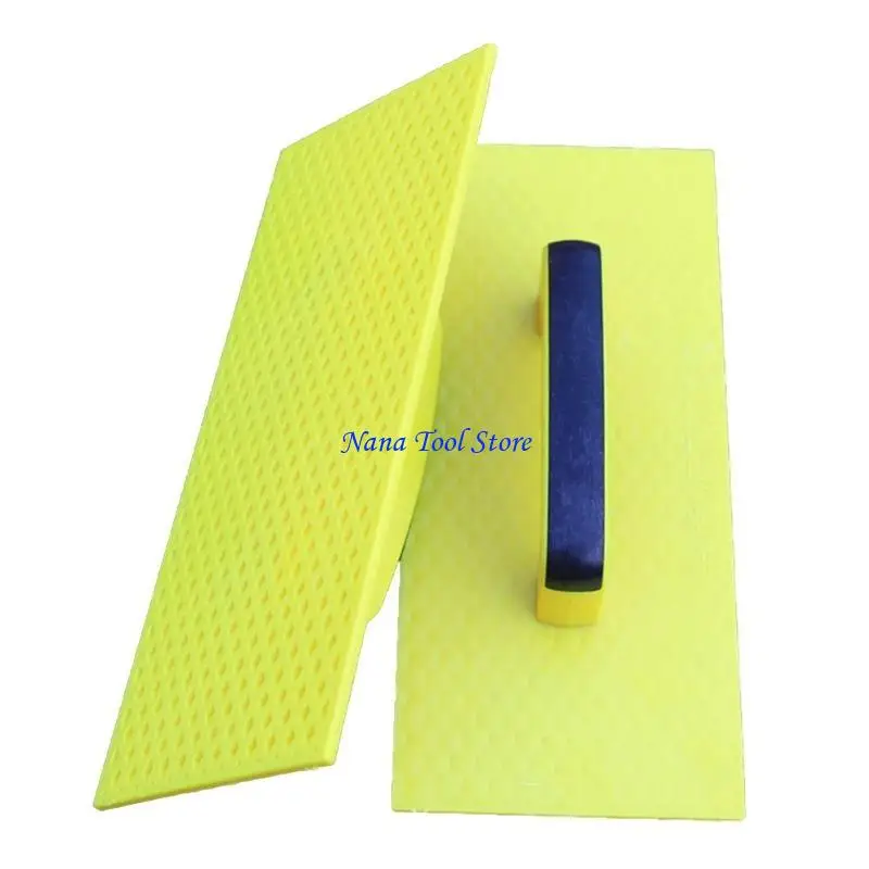 31GJ Masonry Plastering Trowel Plastic Concrete Float Finishing Building